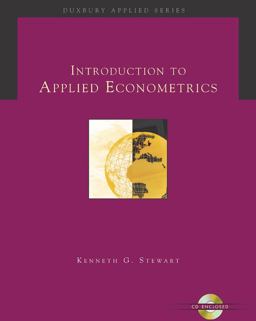 Introduction to Applied Econometerics