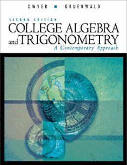 College Algebra and Trigonometry