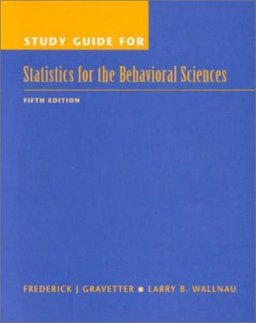 Essentials of Statistics for the Behavioral Sciences Essentials of Statistics for the Behavioral Sciences