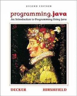 Programming.Java An Introduction to Programming Using Java 2nd 9780534371098 Front Cover