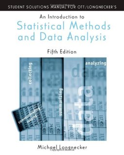 Introduction to Statistical Methods and Data Analysis 5th 9780534371234 Front Cover