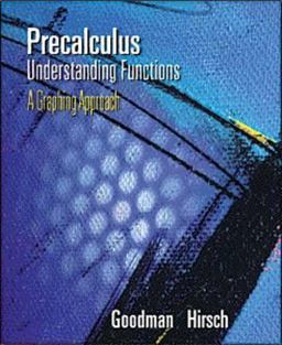 Precalculus Precalculus