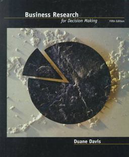Business Research for Decision Making