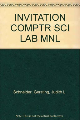 Invitation to Computer Science with Java