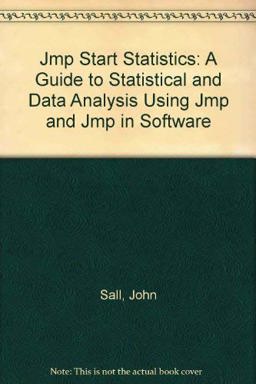 Jmp Start Statistics