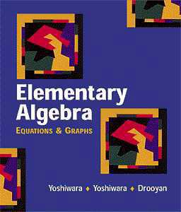 Elementary Algebra