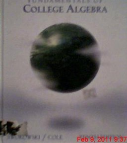 Fundamentals of College Algebra