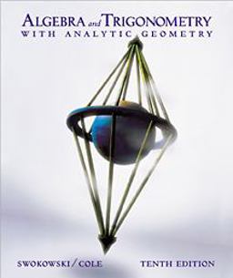 Algebra and Trigonometry with Analytic Geometry 10th 9780534377595 Front Cover