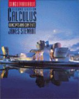 Single Variable Calculus