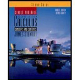 Single Variable Calculus