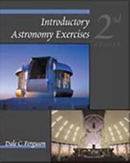 Introductory Astronomy Exercises 2nd 9780534379773 Front Cover