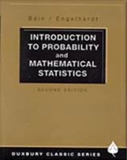 Introduction to Probability and Mathematical Statistics 2nd 9780534380205 Front Cover