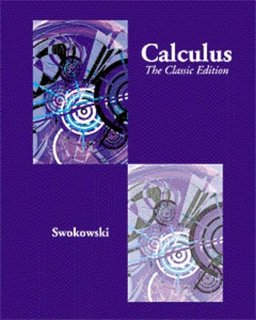 Calculus: The Classic Edition 2000 9780534382124 Front Cover