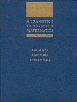 A Transition to Advanced Mathematics