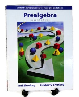 Ssm Prealgebra 2nd 9780534383282 Front Cover