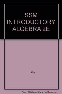 Ssm Introductory Algebra Ssm Introductory Algebra