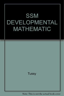 Ssm Developmental Mathematic Ssm Developmental Mathematic