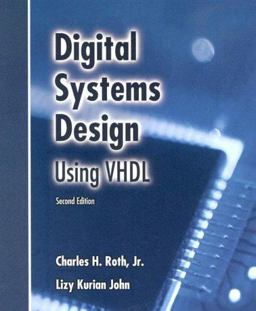 Digital Systems Design Using VHDL 2nd 9780534384623 Front Cover