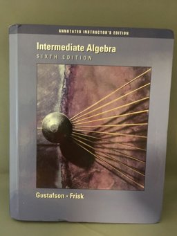 Intermediate Algebra