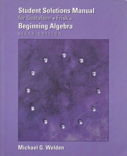Ssm Beginning Algebra