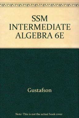 Ssm Intermediate Algebra