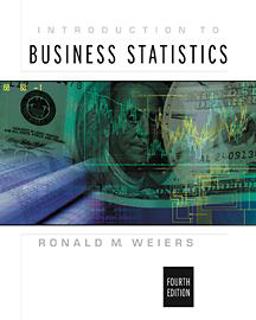 Introduction to Business Statistics 4th 9780534385705 Front Cover