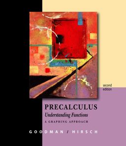 Precalculus - Understanding Functions A Graphing Approach 2nd 9780534386351 Front Cover