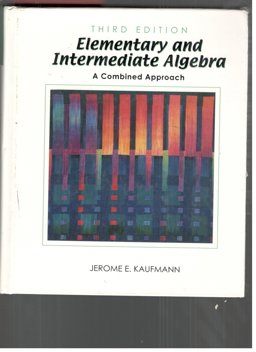 Elementary and Intermediate Algebra