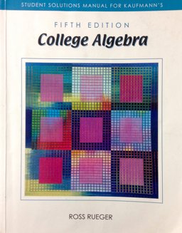 Ssm College Algebra