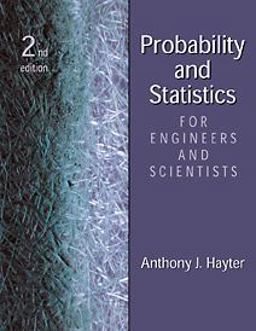 Probability and Statistics for Engineers and Scientists 2nd 9780534386696 Front Cover