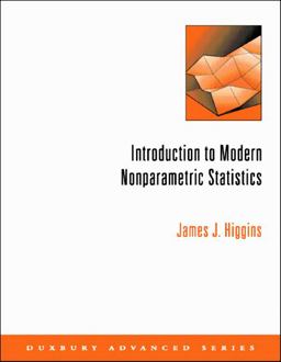 Introduction to Modern Nonparametric Statistics  9780534387754 Front Cover