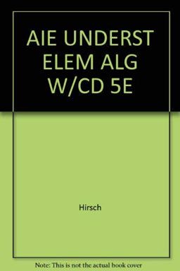 Aie Underst Elem Alg W/Cd