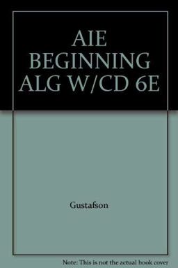 Aie Beginning Alg W/Cd