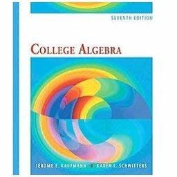 College Algebra