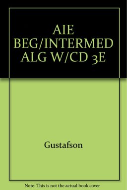 Aie Beg/Intermed Alg W/Cd