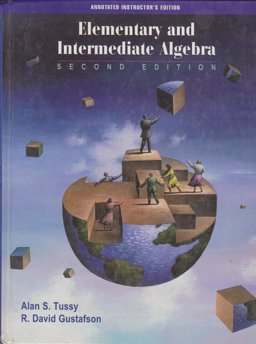 Elementary and Intermediate Algebra