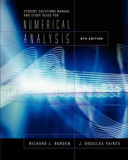 Sg Numerical Analysis