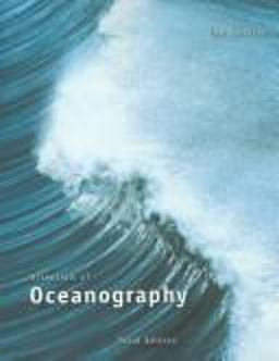 Oceanography 3rd 9780534392598 Front Cover