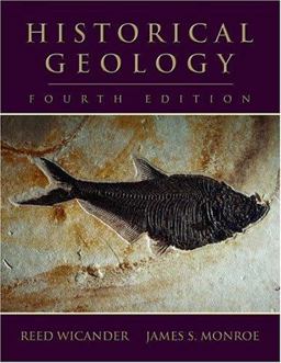 Historical Geology Evolution of Earth and Life Through Time 4th 9780534392871 Front Cover