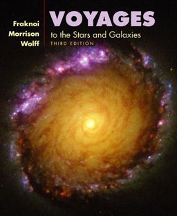 Voyages to the Stars and Galaxies 3rd 9780534395667 Front Cover