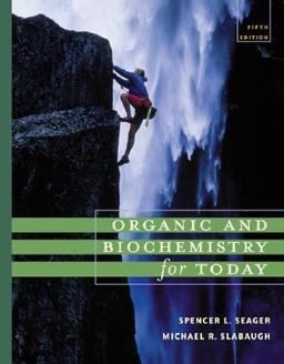 Organic and Biochemistry for Today 5th 9780534395827 Front Cover