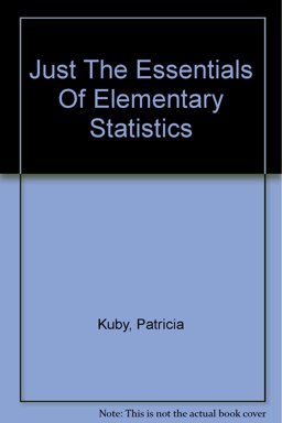 Stat Tut-Jst Ess Elem St 3e