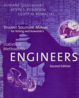 Statistical Methods for Engineers