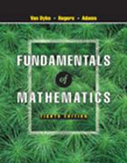 Fundamentals of Mathematics