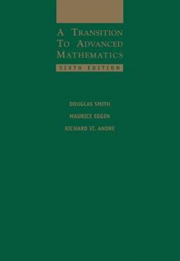 A Transition to Advanced Mathematics