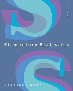 Elementary Statistics