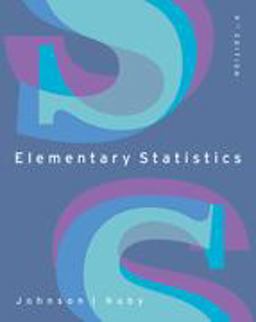 Elementary Statistics