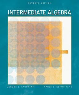Intermediate Algebra 7th 2003 9780534400507 Front Cover