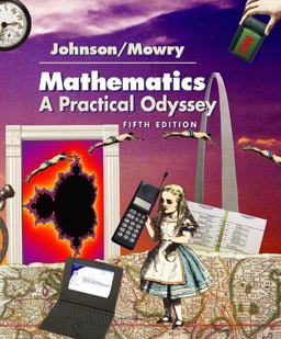 Mathematics A Practical Odyssey 5th 9780534400590 Front Cover