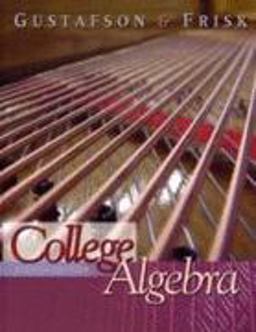 College Algebra 8th 9780534400682 Front Cover
